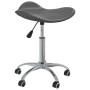 Grauer Bürostuhl aus Kunstleder von vidaXL, Bürostühle - Ref: Foro24-3088560, Preis: 57,03 €, Rabatt: %