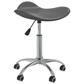 Drehbarer Esszimmerstuhl aus grauem Kunstleder von vidaXL, Essstühle - Ref: Foro24-3088570, Preis: 55,32 €, Rabatt: %