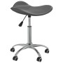 Drehbarer Esszimmerstuhl aus grauem Kunstleder von vidaXL, Essstühle - Ref: Foro24-3088570, Preis: 57,03 €, Rabatt: %