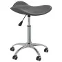 Drehbarer Esszimmerstuhl aus grauem Kunstleder von vidaXL, Essstühle - Ref: Foro24-3088570, Preis: 55,32 €, Rabatt: %