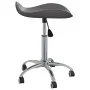 Silla de comedor giratoria de cuero sintético gris de vidaXL, Sillas de comedor - Ref: Foro24-3088570, Precio: 55,60 €, Descu...