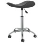 Drehbarer Esszimmerstuhl aus grauem Kunstleder von vidaXL, Essstühle - Ref: Foro24-3088570, Preis: 57,03 €, Rabatt: %