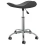 Drehbarer Esszimmerstuhl aus grauem Kunstleder von vidaXL, Essstühle - Ref: Foro24-3088570, Preis: 55,32 €, Rabatt: %