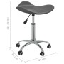 Drehbarer Esszimmerstuhl aus grauem Kunstleder von vidaXL, Essstühle - Ref: Foro24-3088570, Preis: 57,03 €, Rabatt: %