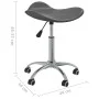 Drehbarer Esszimmerstuhl aus grauem Kunstleder von vidaXL, Essstühle - Ref: Foro24-3088570, Preis: 55,32 €, Rabatt: %