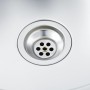 Kitchen sink with stainless steel drainer 800x600x155 mm by vidaXL, Sinks - Ref: Foro24-147233, Price: 113,49 €, Discount: %