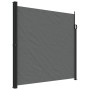 Toldo lateral retráctil gris antracita 200x300 cm