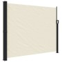 Toldo lateral retráctil crema 160x500 cm en Sombrillas | Comprar online en Foro24