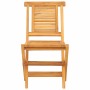 Sillas de jardín plegables 2 uds madera maciza teca 47x63x90cm