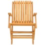 Sillas de jardín plegables 2 uds madera maciza teca 61x67x90 cm