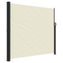 Toldo lateral retráctil crema 180x500 cm en Sombrillas | Comprar online en Foro24