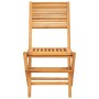 Sillas de jardín plegables 2 uds madera maciza teca 47x62x90cm