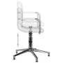 Swivel dining chairs 4 units white synthetic leather by vidaXL, dining chairs - Ref: Foro24-3088072, Price: 291,42 €, Discoun...