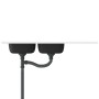 Doppelbecken-Küchenspüle aus Edelstahl, 1200 x 600 x 155 mm von vidaXL, Sinkt - Ref: Foro24-147239, Preis: 154,73 €, Rabatt: %