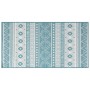 Reversible graue und wassergrüne Außenteppich 80x150 cm von vidaXL, Outdoor-Protektoren - Ref: Foro24-364791, Preis: 31,22 €,...