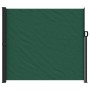 Toldo lateral retráctil verde oscuro 180x600 cm en Sombrillas | Comprar online en Foro24