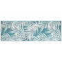 Wendbarer Outdoor-Teppich in Aquagrün und Grau, 80 x 250 cm von vidaXL, Outdoor-Protektoren - Ref: Foro24-364786, Preis: 30,5...