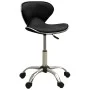 323674 Salon-Spa-Hocker, schwarzes Kunstleder von vidaXL, Friseurstühle - Ref: Foro24-323674, Preis: 82,57 €, Rabatt: %