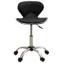 323674 Salon-Spa-Hocker, schwarzes Kunstleder von vidaXL, Friseurstühle - Ref: Foro24-323674, Preis: 82,57 €, Rabatt: %