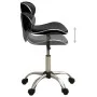 323674 Salon-Spa-Hocker, schwarzes Kunstleder von vidaXL, Friseurstühle - Ref: Foro24-323674, Preis: 82,57 €, Rabatt: %