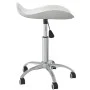 Weißer Schönheitssalonhocker aus Kunstleder von vidaXL, Friseurstühle - Ref: Foro24-323683, Preis: 55,28 €, Rabatt: %