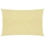 Beige HDPE sail shade 160 g/m² 2.5x4 m by vidaXL, Umbrellas - Ref: Foro24-311124, Price: 29,65 €, Discount: %