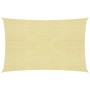 Toldo de vela HDPE beige 160 g/m² 2,5x4 m de vidaXL, Sombrillas - Ref: Foro24-311124, Precio: 24,47 €, Descuento: %