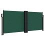 Toldo lateral retráctil verde oscuro 100x600 cm en Sombrillas | Comprar online en Foro24