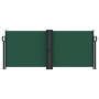 Toldo lateral retráctil verde oscuro 100x600 cm en Sombrillas | Comprar online en Foro24