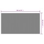 Wendbarer grau-weißer Outdoor-Teppich, 80 x 150 cm von vidaXL, Outdoor-Protektoren - Ref: Foro24-364794, Preis: 23,41 €, Raba...