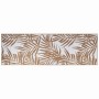 Wendbarer braun-weißer Outdoor-Teppich 80x250 cm von vidaXL, Outdoor-Protektoren - Ref: Foro24-364789, Preis: 37,61 €, Rabatt: %