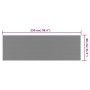 Wendbarer braun-weißer Outdoor-Teppich 80x250 cm von vidaXL, Outdoor-Protektoren - Ref: Foro24-364789, Preis: 37,61 €, Rabatt: %
