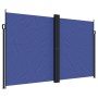 Toldo lateral retráctil azul 200x600 cm en Sombrillas | Comprar online en Foro24