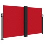 Toldo lateral retráctil rojo 140x1000 cm en Sombrillas | Comprar online en Foro24