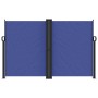 Toldo lateral retráctil azul 160x1000 cm en Sombrillas | Comprar online en Foro24