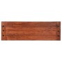 Banco de madera maciza de acacia 110 cm