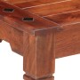 Banco de madera maciza de acacia 110 cm