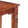Banco de madera maciza de acacia 110 cm