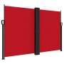 Toldo lateral retráctil rojo 160x1200 cm en Sombrillas | Comprar online en Foro24