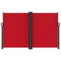 Toldo lateral retráctil rojo 160x1200 cm en Sombrillas | Comprar online en Foro24