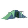 Tienda de campaña 6 personas azul y verde de vidaXL, Tiendas de campaña - Ref: Foro24-93184, Precio: 113,87 €, Descuento: %