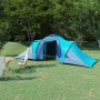 Blaues und hellblaues Zelt für 6 Personen von vidaXL, Zelte - Ref: Foro24-93183, Preis: 104,42 €, Rabatt: %