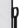 Toldo lateral retráctil blanco 180x1200 cm