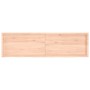 Estante de pared madera maciza roble sin tratar 180x50x(2-6) cm