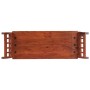 Banco de madera maciza de acacia 111 cm