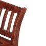 Banco de madera maciza de acacia 111 cm