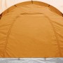 Zelt für 6 Personen aus grauem und orangefarbenem Stoff von vidaXL, Zelte - Ref: Foro24-93186, Preis: 140,77 €, Rabatt: %