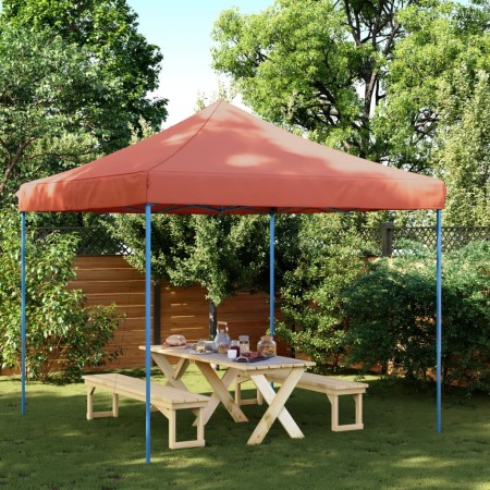 Tienda de fiesta plegable Pop-Up terracota 292x292x315 cm en Carpas y cenadores | Comprar online en Foro24