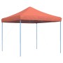 Tienda de fiesta plegable Pop-Up terracota 292x292x315 cm en Carpas y cenadores | Comprar online en Foro24