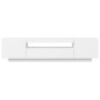 TV-Möbel mit LED-Leuchten weiß 160x35x40 cm von vidaXL, TV-Möbel - Ref: Foro24-804427, Preis: 98,84 €, Rabatt: %